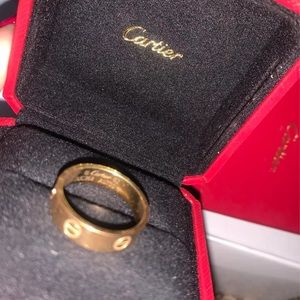 Cartier Ring
